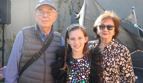  Eloy Gómez, Elena Martínez y Judith López.