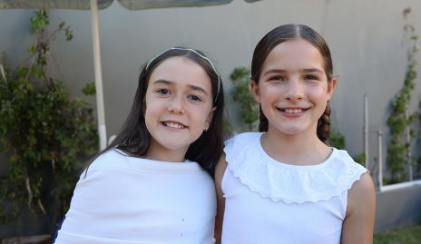  Maria Félix y Carlota Trampe.