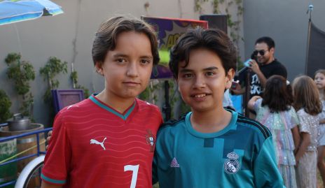  Patricio Torres y Joanqui Conde.