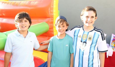  Iker Villanueva, Pablo Lozano y Mati Martínez.