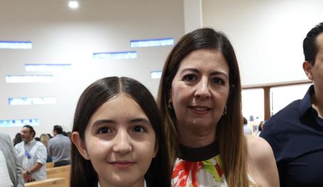  María y Gaby Limón.