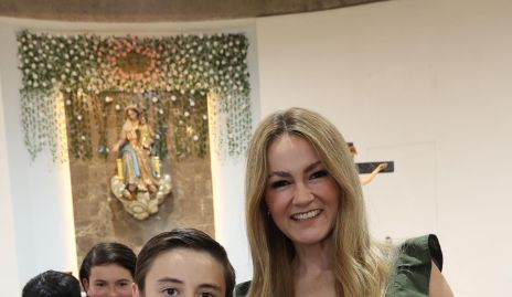 Agustín Félix y  Luz Adriana Arellano.