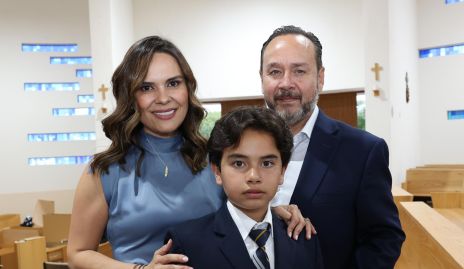  Alejandra Díaz de León, Joanqui Conde y Juan Carlos Conde.
