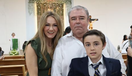  Luz Adriana Arellano, Agustín Félix y Agustín Félix.