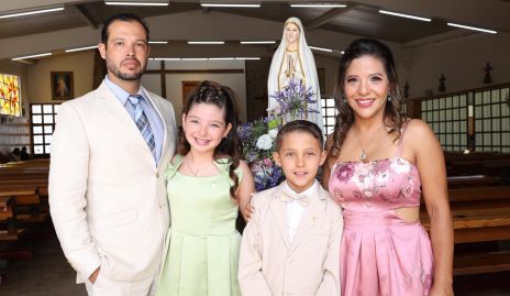  Ramón Barragán, Marilupe , Rodrigo Barragan y Marilupe Reyna.