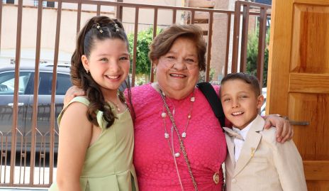  Marilupe, Marilupe Vilet y Rodrigo Barragan.
