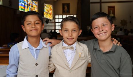  Fernando Ramírez, Rodrigo Barragán y Santiago David.