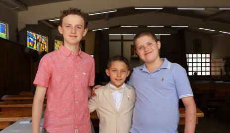  Eduardo, Rodrigo y Alejandro.