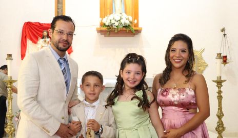  Ramón Barragán, Rodrigo Barragán, Marilupe y Marilupe Reyna.