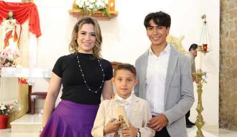  Elisa Arno, Rodrigo Barragán y Emiliano Aleman.