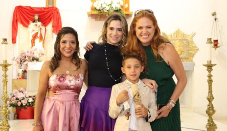  Marilupe Reyna, Elisa Arno, Marisa García y Rodrigo Barragan.