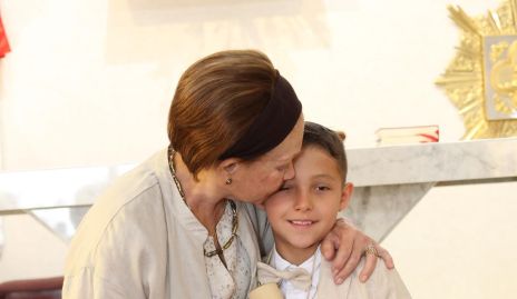  Alma Rangel y Rodrigo Barragán.