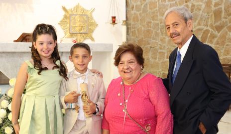  Marilupe, Rodrigo Barragán, Marilupe Vilet y Armando Reyna.