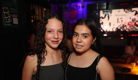  Dominica Jiménez y Romina.