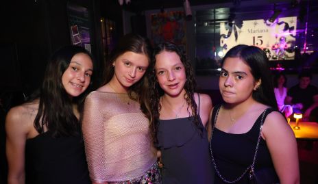  Marijó Hernández, Ana de la Rosa, Dominica Jiménez y Romina.