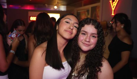  Montse y Renata.