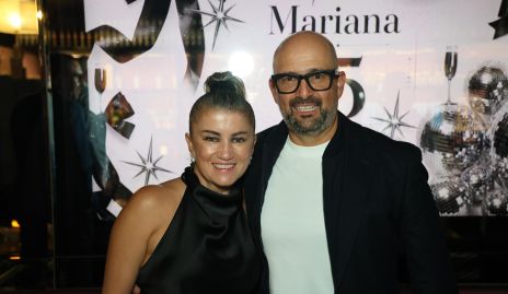  Marcela Chávez y Luis García.