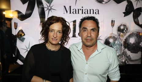  Lucero Herrán y Antonio de la Rosa.