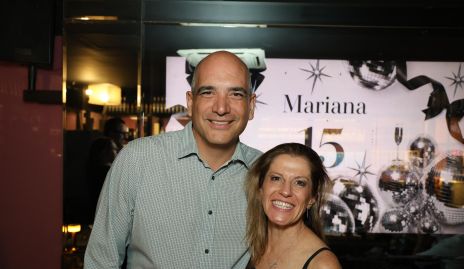 Juan Quintanilla y Sofía Rueda.