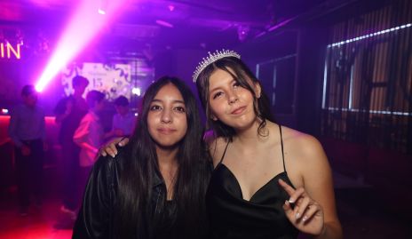  Paloma y Mariana García.