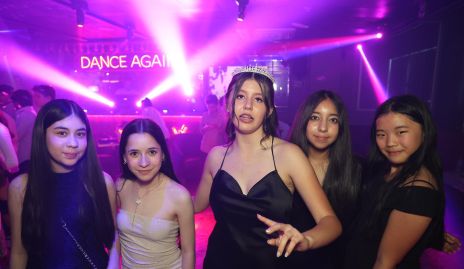  Fer, Nathali, Mariana García, Paloma e Isa.