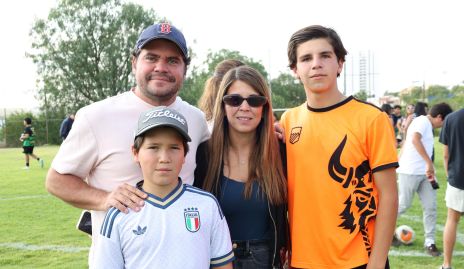  Mari Fer Leal, Hugo Vidal y Diego Vida.