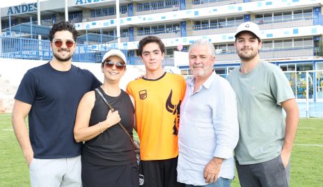  Oscar Vera, Marisel Gutierrez, Marcelo Vera, Oscar Vera y Patricio Vera.