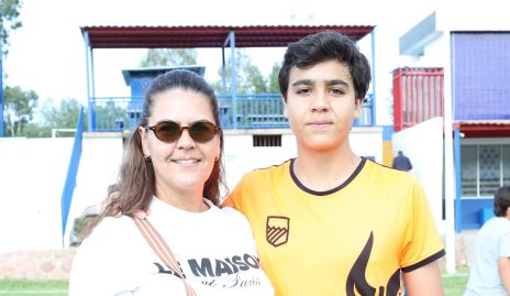  Gabriela Diaz Infante y Sebastian Vera.