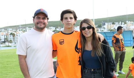  Hugo Vidal y Hugo Vidal y Mari Fer Leal.