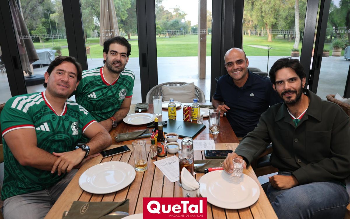 PARTIDO M&Eacute;XICO VS ECUADOR EN EL CLUB CAMPESTRE