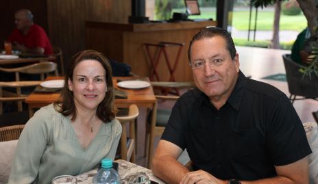  Diana Guel y Rafael Olvera.
