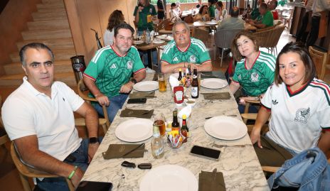  Alejandro Anaya, Antonio Fonte, Carlos Delgado, Leticia Anaya y Rocío Subirana.