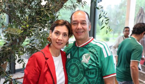  Lucrecia del Villar y Omar Abud.