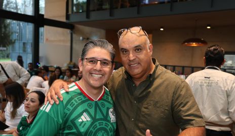  Daniel Escobedo y Leopoldo Quintanar.