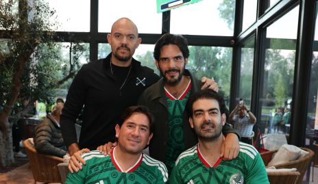  Ricardo Purata, Anuar Zarur, Fernando Abud y Roberto Abud.