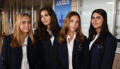  Karol Olvera, Martina Ávila, Renata Stevens y Nelly Ortega.
