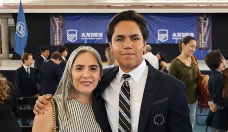  Mari Carmen Larrañaga y Juan Pablo Navarro.