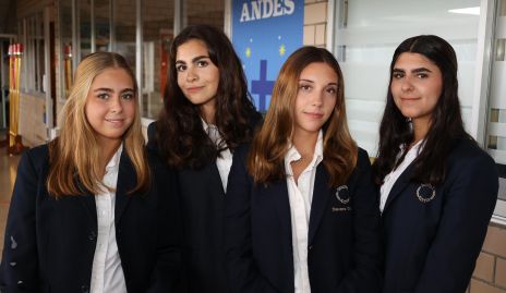  Karol Olvera, Martina Ávila, Renata Stevens y Nelly Ortega.