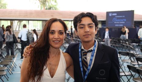  Ivette Morales y Jorge Montes de Oca.