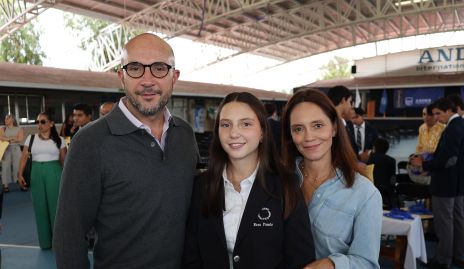  Juan Pablo Nava, Roberta Nava y Hortensia López.