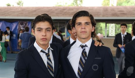  Turra González y Hugo Vidal.