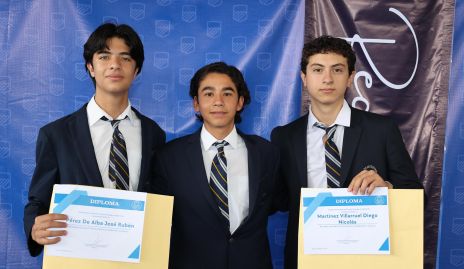  Rubén Pérez, Sebastián Borja y Diego Nicolás Martínez.