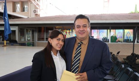  Alberto y Camila Echavarría.