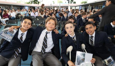  Enrique, Gastón, Agustín y Santiago.