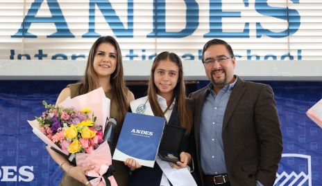 Alma Hervert, Alma y Héctor Meraz.