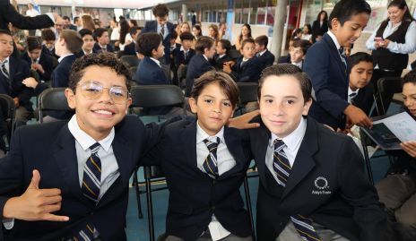  Gabriel Rangel, Marcelo Pérez y Jerónimo Nava.