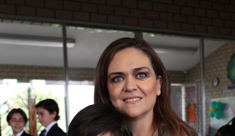  Laile Gómez y Mateo Kasis.