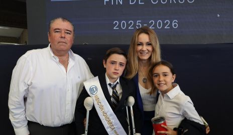  Agustín Félix, Agustín Félix, Luz Adriana Arellano y María Valentina Félix.