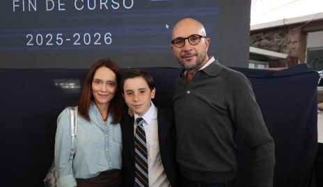  Hortensia López, Jerónimo y Juan Pablo Nava.