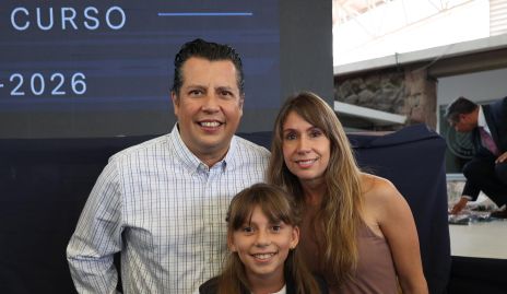  Marcos Gallegos, Leyre Gallegos y Leyre Hurtado.